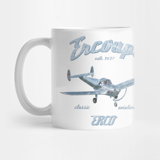 Ercoupe Classic Aviation by DesignedForFlight